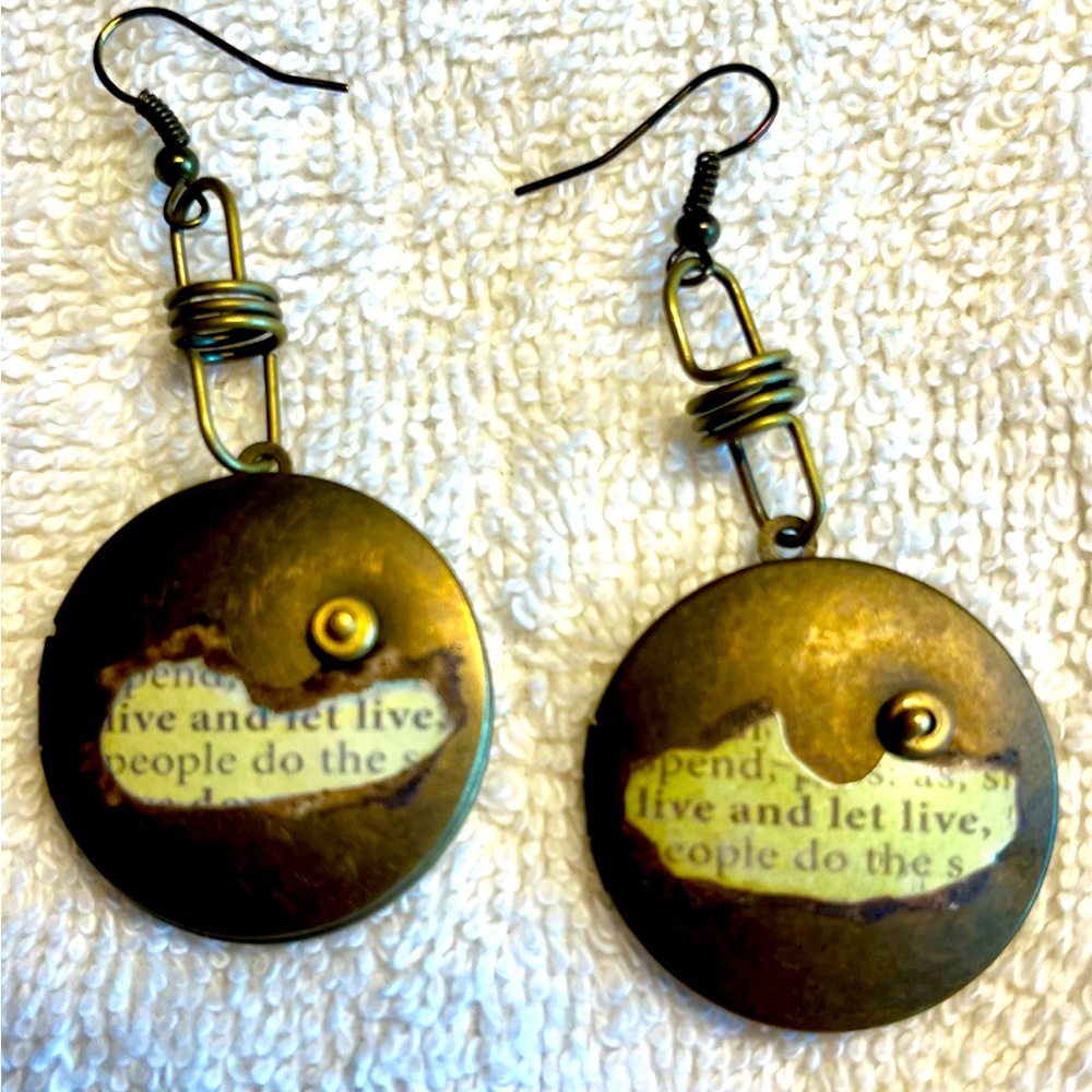 BoHo earrings. You won’t find these anywhere else.